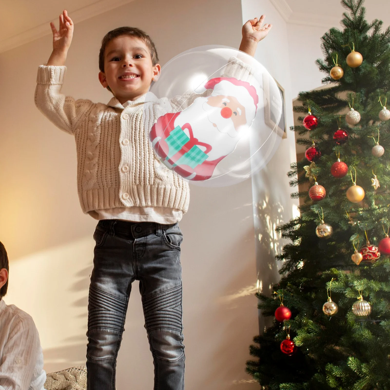 

Inflatable Christmas Ball 138 Xmas Blow Up Ball Commercial Events Home Parties Versatile Usage Inflatable Decoration