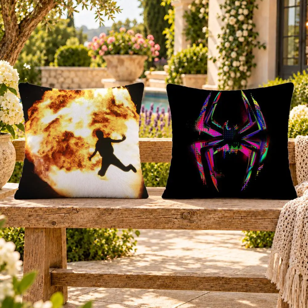 Producer Hip-Hop Metro Boomin Cushion Cover Soft Plush Throw Pillow Cover Washable Sofa Bed Patio Chair Home Decor