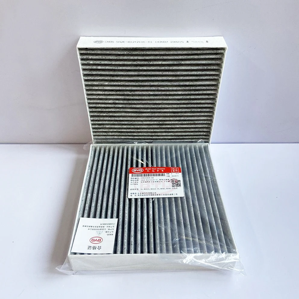 Filtro aria fresca abitacolo A/C per BYD D1 / HAIBAO SEAL / SONG PLUS / Pro EV 2019-2023/ Frigate 07 1.5T 2022 SA2E8121211E