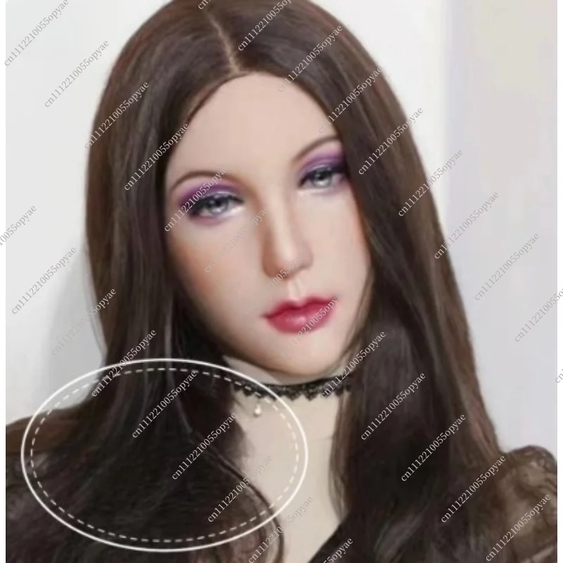 Human Skin Face Silicone Headgear Beautiful Woman Mask Girls Mask Men and Women Full Face
