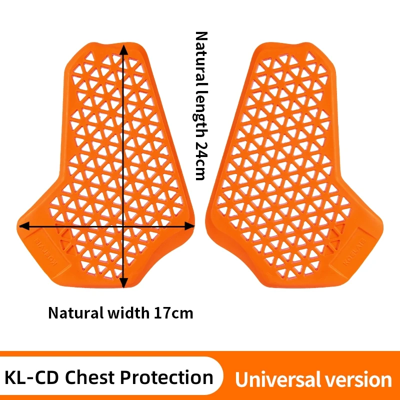 

Universal Built-In Protective Gear CE Certified Motorcycle Jacket Insert Back Protector Motocross Shoulder Elbow Knee Pads