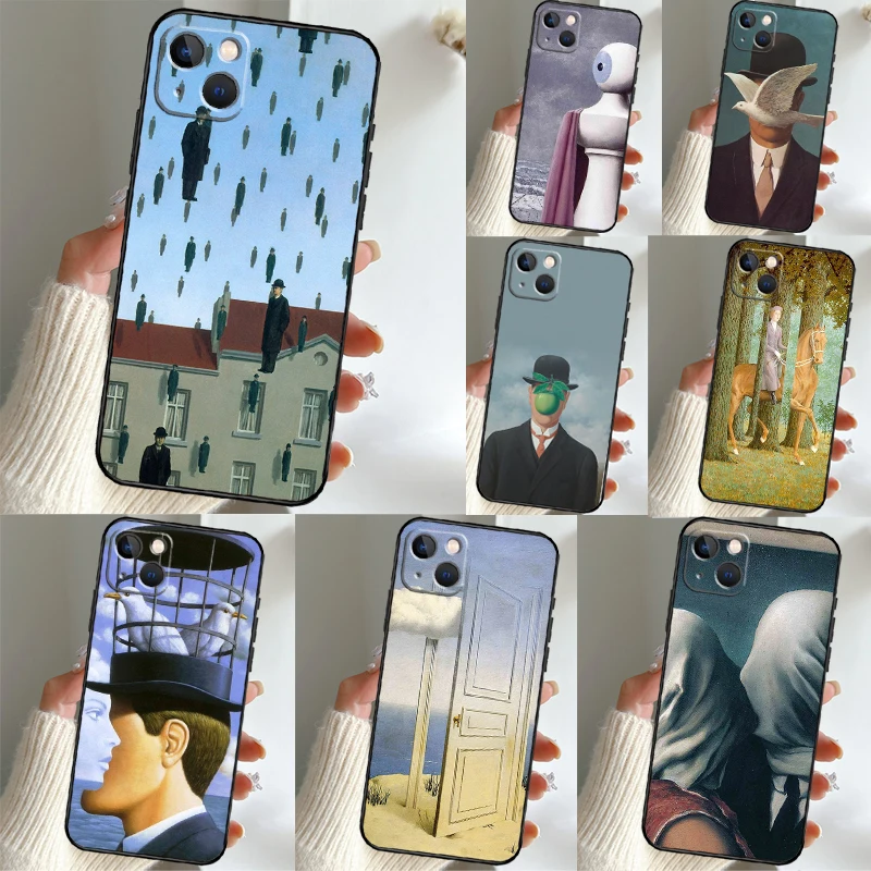Чехол для телефона Rene Magritte для Samsung Galaxy S25 S24 S22 S21 Ultra S23 FE S9 S10 S20 Plus S24 FE Soft Cover Чехол для телефона Rene Magritte для Samsung Galaxy S25 S24 S22 S21 Ultra S23 FE S9 S10 S20 Plus S24 FE Soft Cover