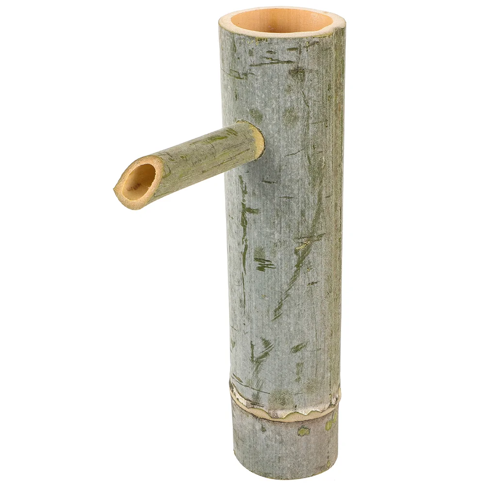 

Bamboo Water Fountain Small Bamboo Fountain Bamboo Water Recycling Fountain Decor for Fish Tank patio fountain