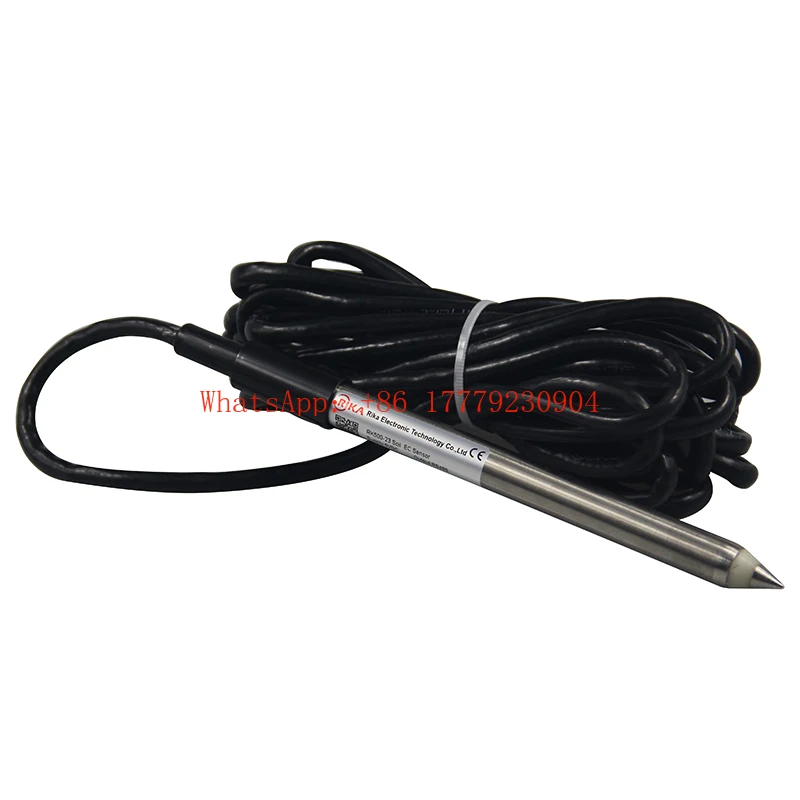 

RK500-23 Frequency Conversion Method Intelligent Agriculture 0-5v Soil EC Sensor