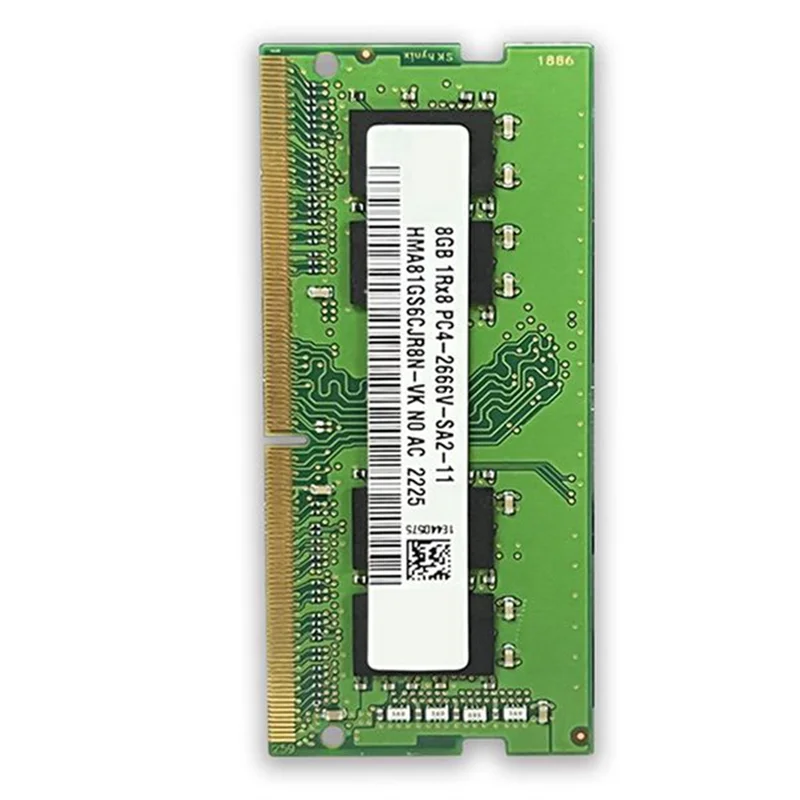 

DDR4 8GB 2400Mhz RAM Laptop Memory 260 Pin SODIMM RAM Memory PC4-19200 1.2V Laptop Memory Computer RAM Memory