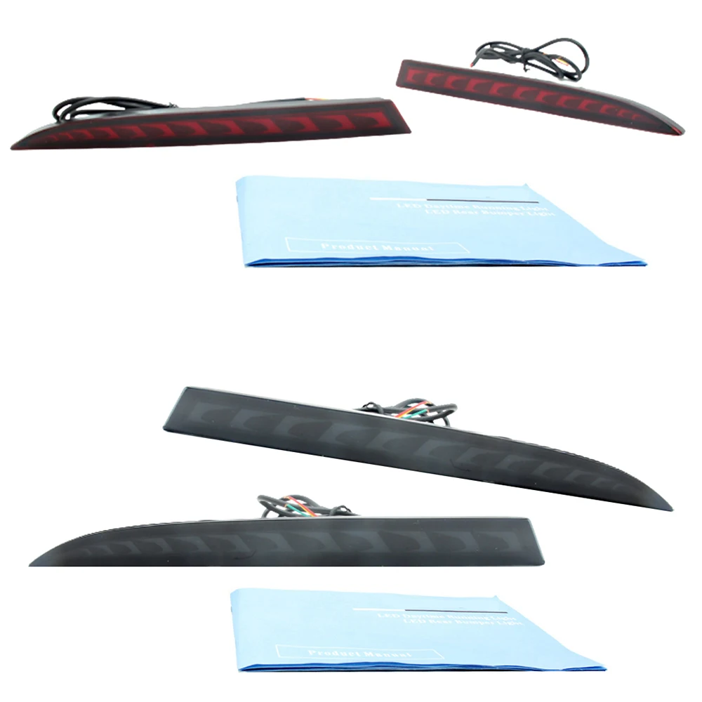 

2pcs 12V Car Rear Bumper Reflector LED Lights Led Lights High Allocation Rear LED Lights For Honda HR-V HRV RS 2022-2023