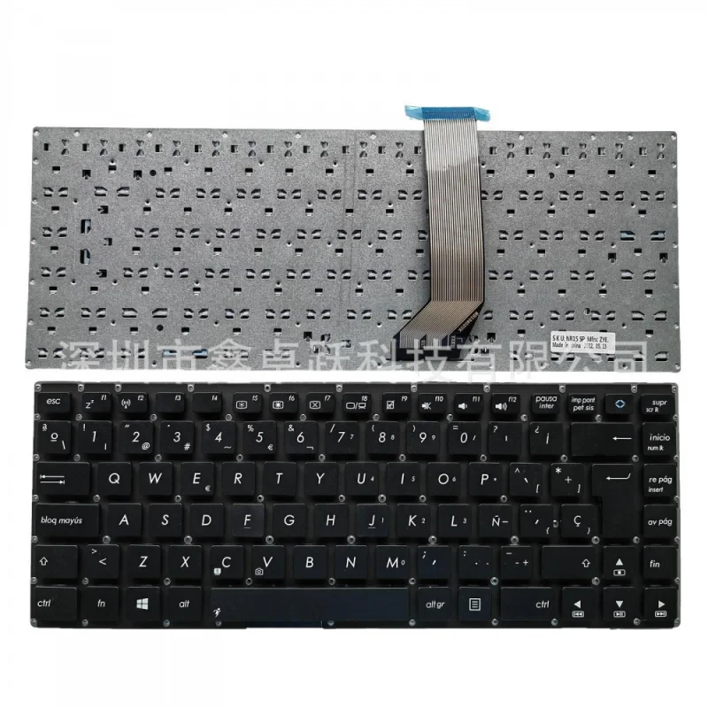 Ay+ For Asus S400 S400C S400CA X402 S451 S451Lb Laptop Keyboard