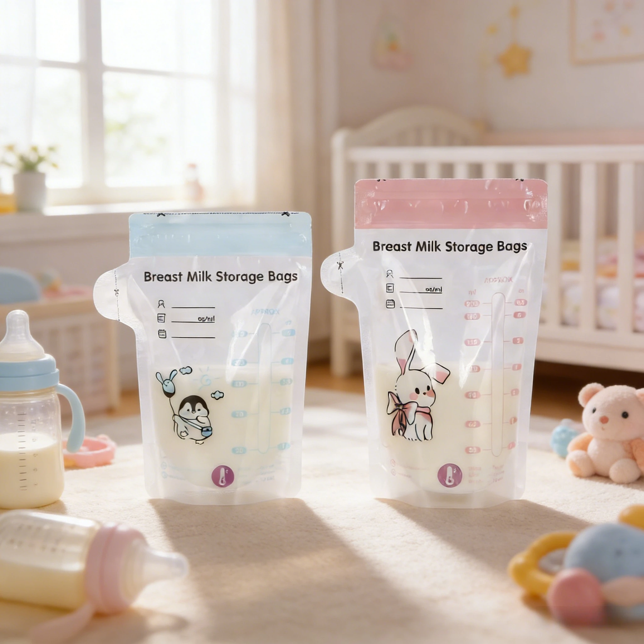 sacos-para-armazenamento-de-leite-materno-200ml-de-grande-capacidade-essenciais-para-extracao-e-armazenamento-por-partes