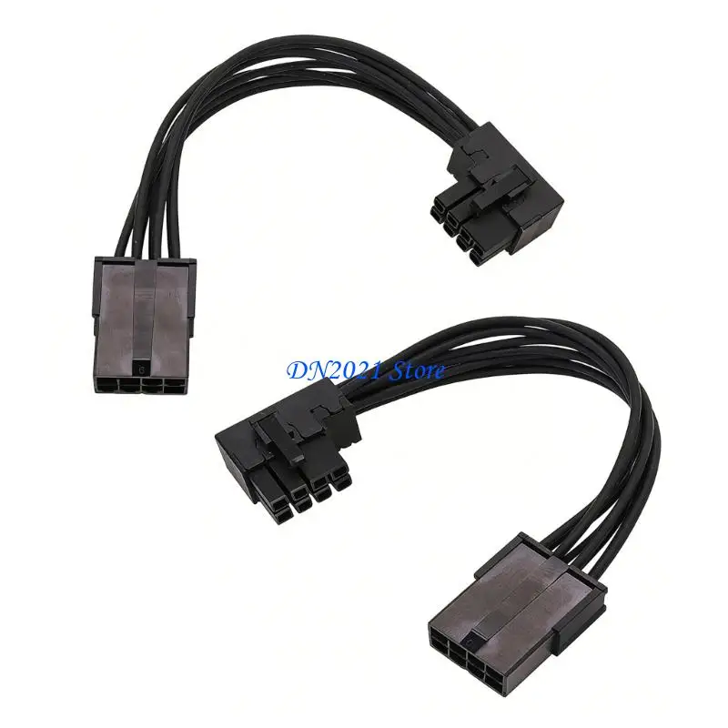 

F3KE Universally Compatible 8pin Graphics Card Power Connector for Easy Plugs Play Durability PVC Construction
