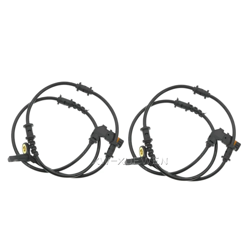 2pcs ABS Wheel Speed Sensor A1645400917 1645400917 For Mercedes Benz X164 W164 GL350 GL450 GL550 ML300 ML350 ML500 ML63 OM642