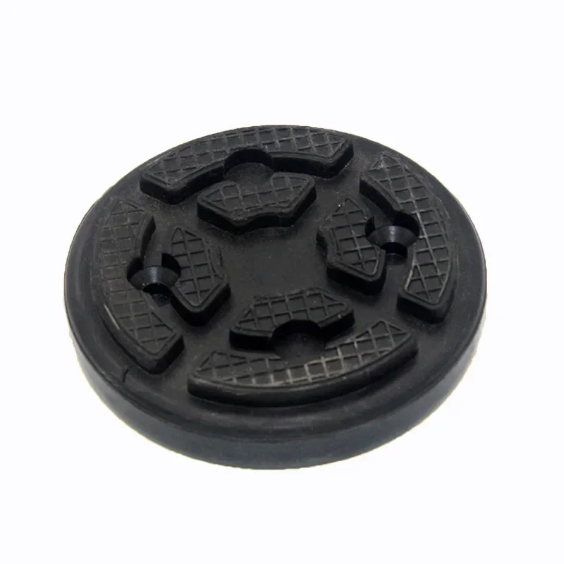 Almofada de Borracha para Macaco de 12cm, Adaptador para Trilho de Chassi, para Elevação Lateral de Solda de Compressão, Ferramenta de Borracha para Macacos Automotivos