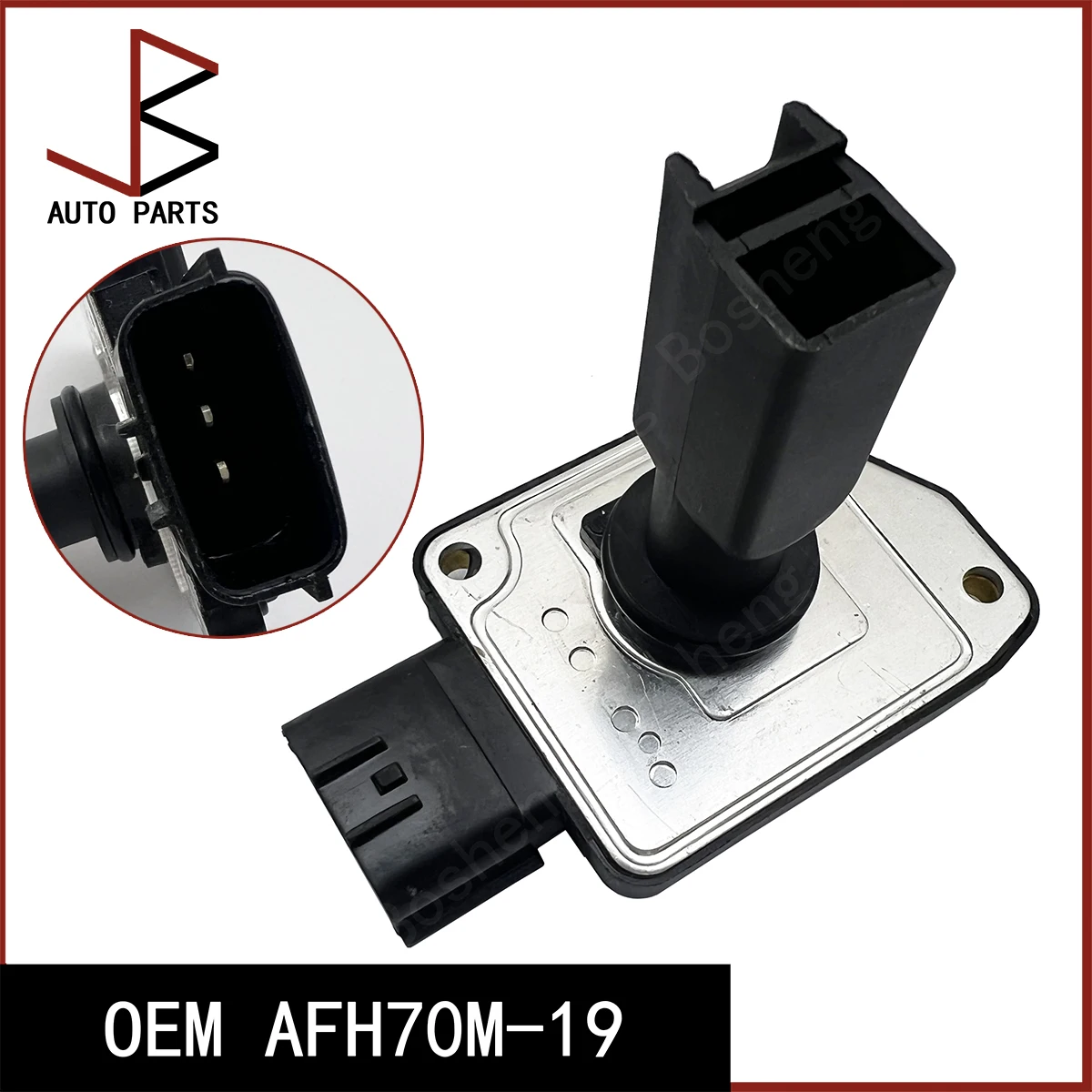 

3-контактный OEM AFH70M-19 AFH70M19 AFH70M 19 AFH70M-16 Датчик массового расхода воздуха для Holden Rodeo TF V6 3.2L 6VD1 6CYL 1997-2002
