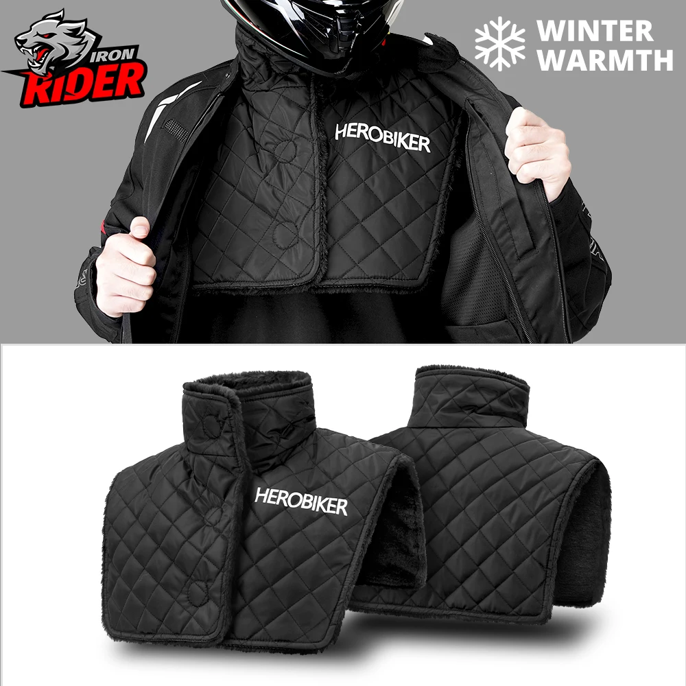Motorcycle Winter Thick Neck Warm Scarf Waterproof Skiing Bicycle Hiking Scarf Warm Collar Winter Warm Motorcycle Equipment