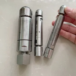 1500bar Ultra-high pressure Banshee tube cleaning nozzle Self-Rotary Nozzle For Boiler Heat Exchanger Pipe Cleaning