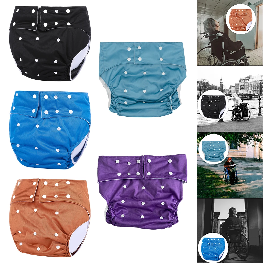 

Adjustable Incontinence Pants for Adults - Washable And Reusable