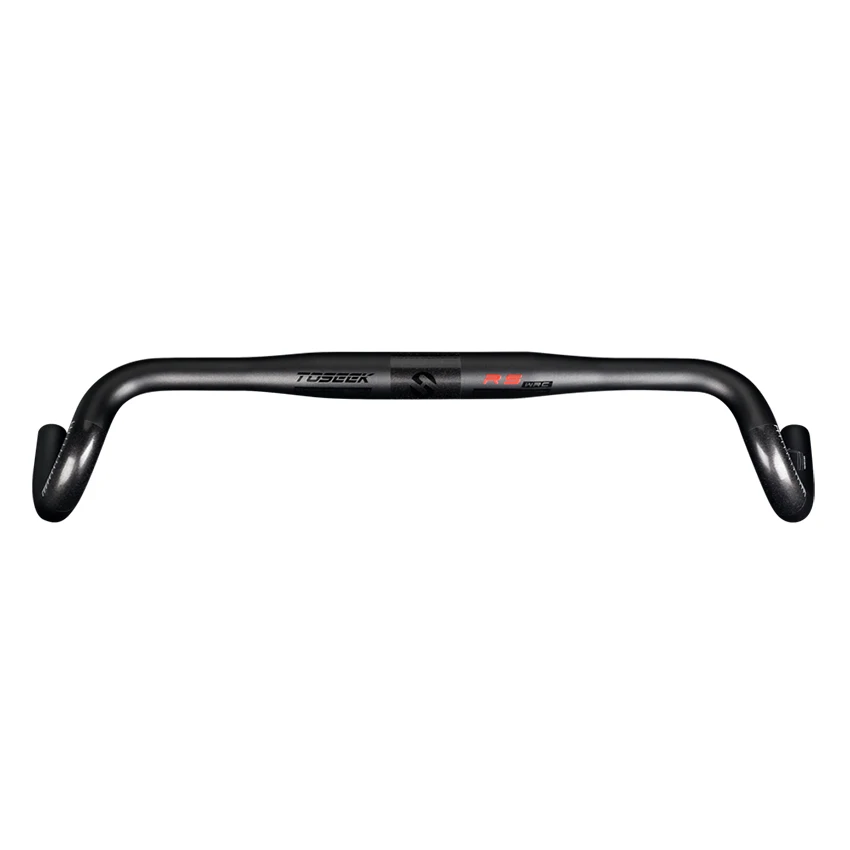 Toseek 31.8 Carbon Handlebar Gravel Carbon Fiber Gravel Handlebars