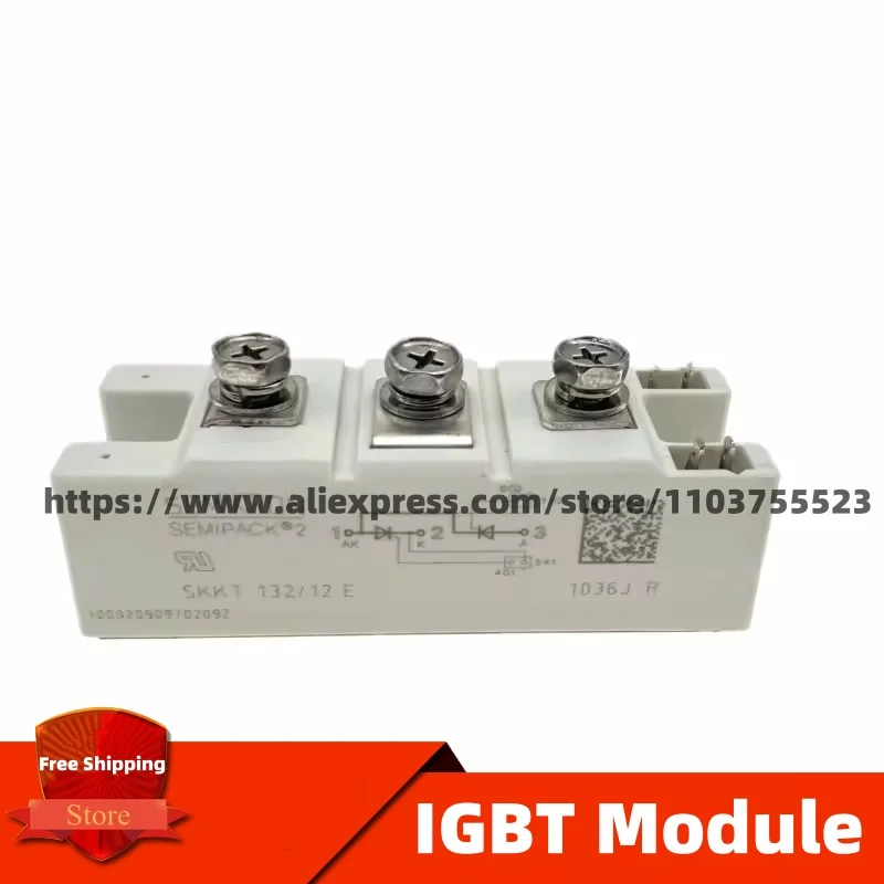 SKKT132/16E SKKT 132/16E SKKT132/14E SKKT132/12E Original module