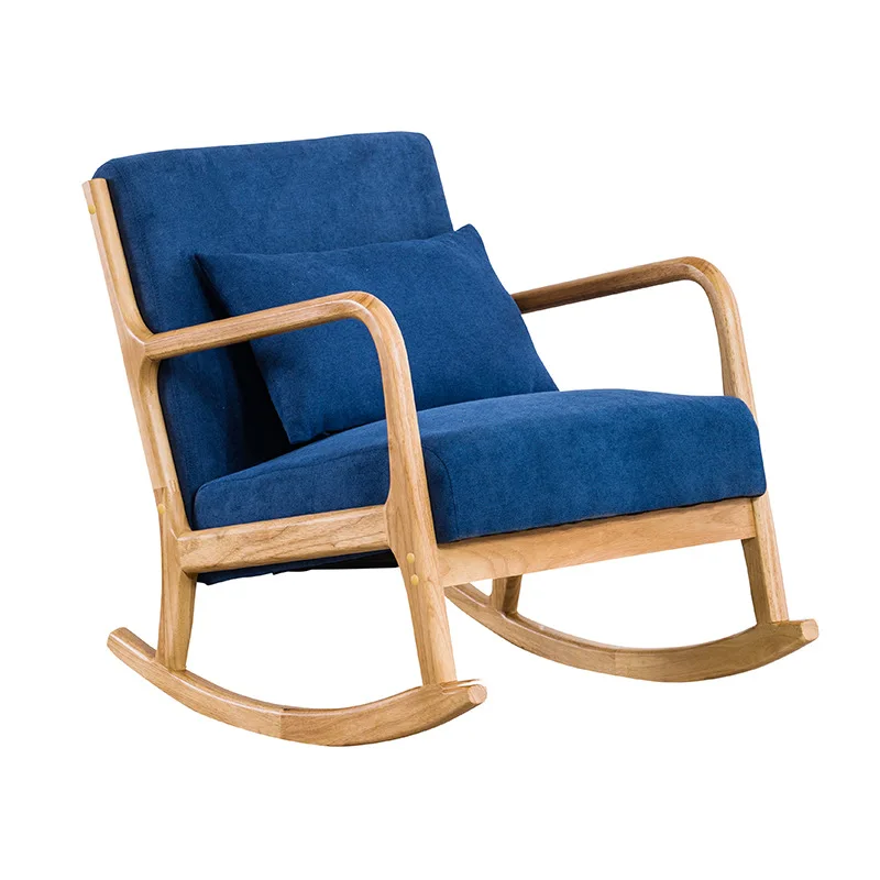 

# Indoor Outdoor Furniture Rocking Chair Padded Cushion Rocker Recliner Chair Outdoor