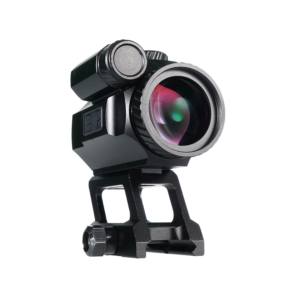 Tactical 3X22mm Prism Optical Sight Scope with Christmas Tree Red & Green Reticle Scopes & Accessories