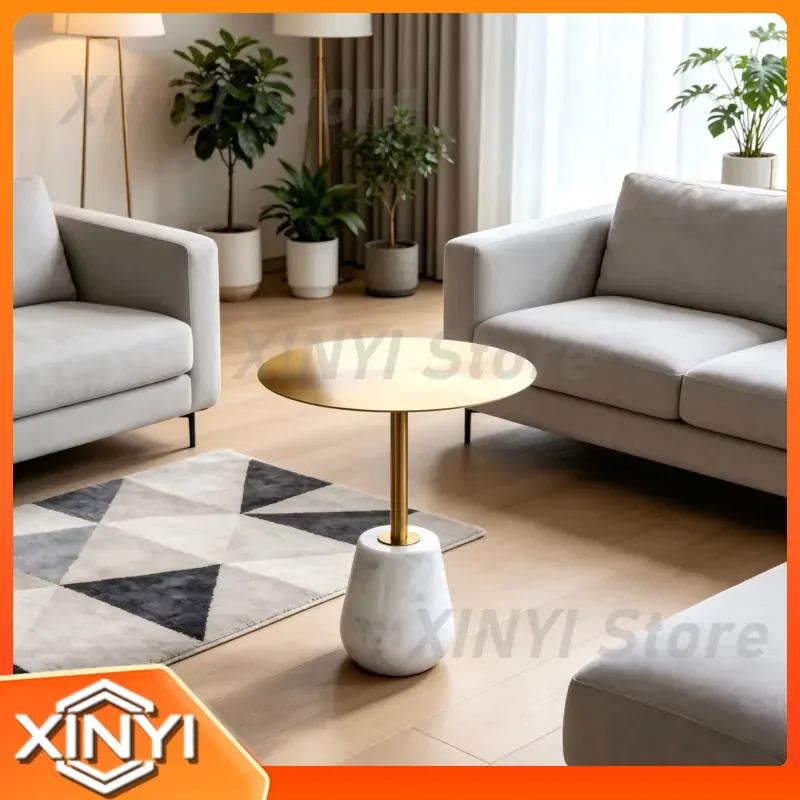 Luxury Modern Coffee Table with Unique Waist Design for Home for Contemporary French Small Living Room Furniture for Small