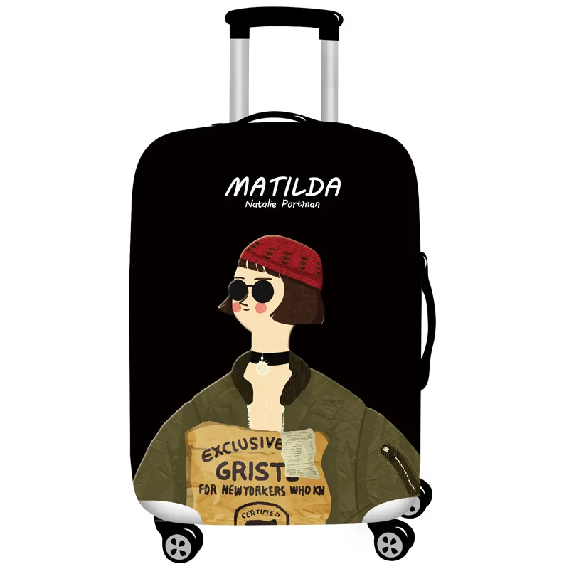 

Suitcase Cover Suitcase Trolley Case Protective Cover Dust Cover Elastic
