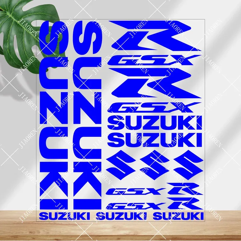 

Новые наклейки Suzuki для мотоциклов, наклейки на бак Gsxr 600 Gsxr 1000 Gsxr 750