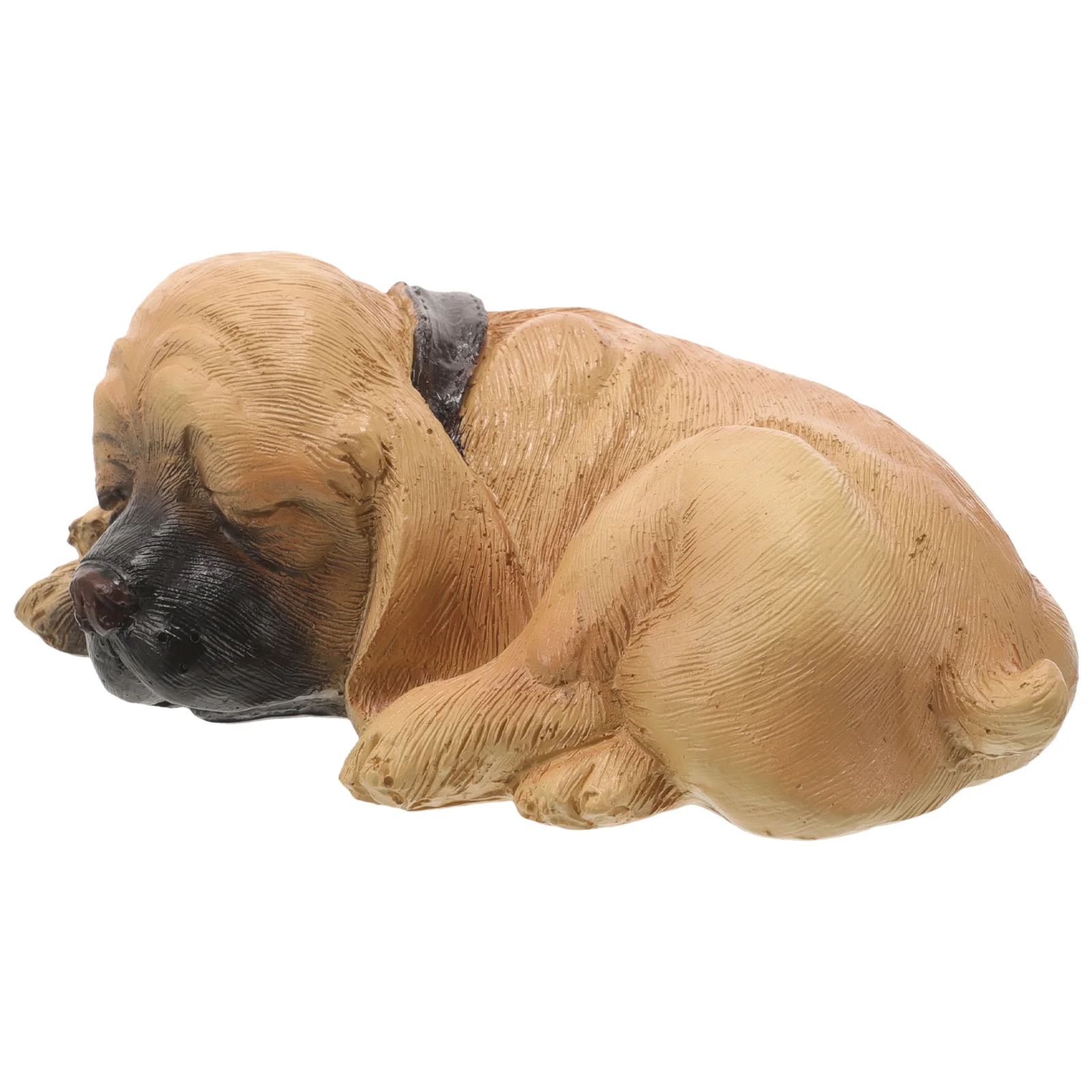 

Puppy Key Hider Box Outdoor Waterproof Resin Garden Statue Decorative Storage For Spare Keys Hidden Security Holder