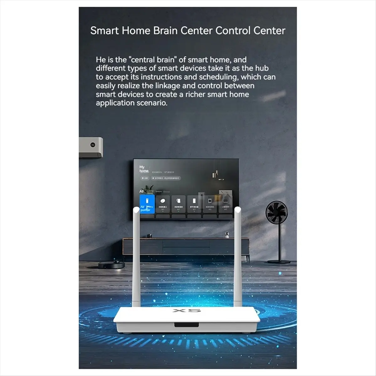A77K Tuya Smart Zigbee 3.0 Bluetooth Multi-Mode Gateway HUB with Strong Signal Smart Home Gateway for Alexa US Plug