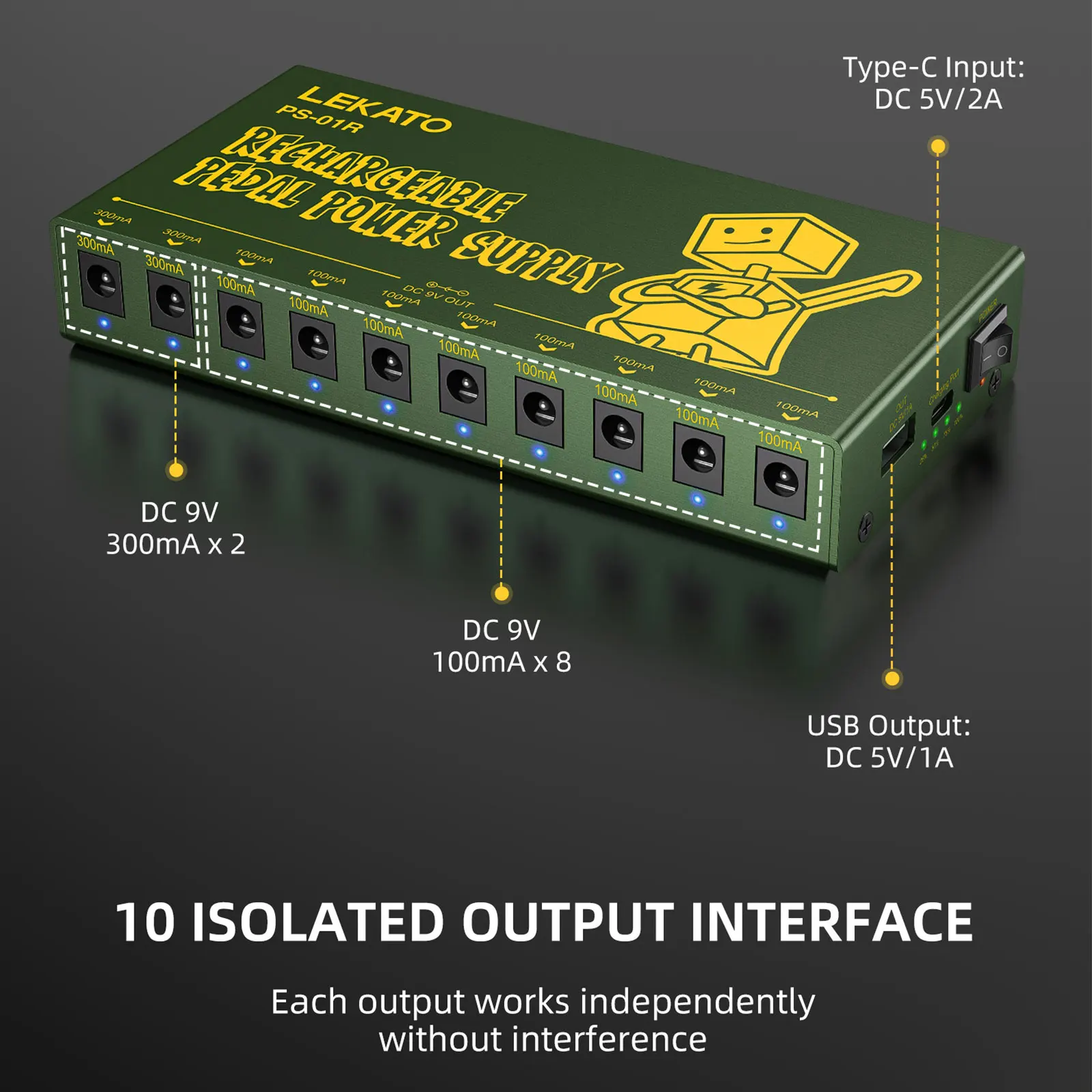 New Lekato Ps-01R R…