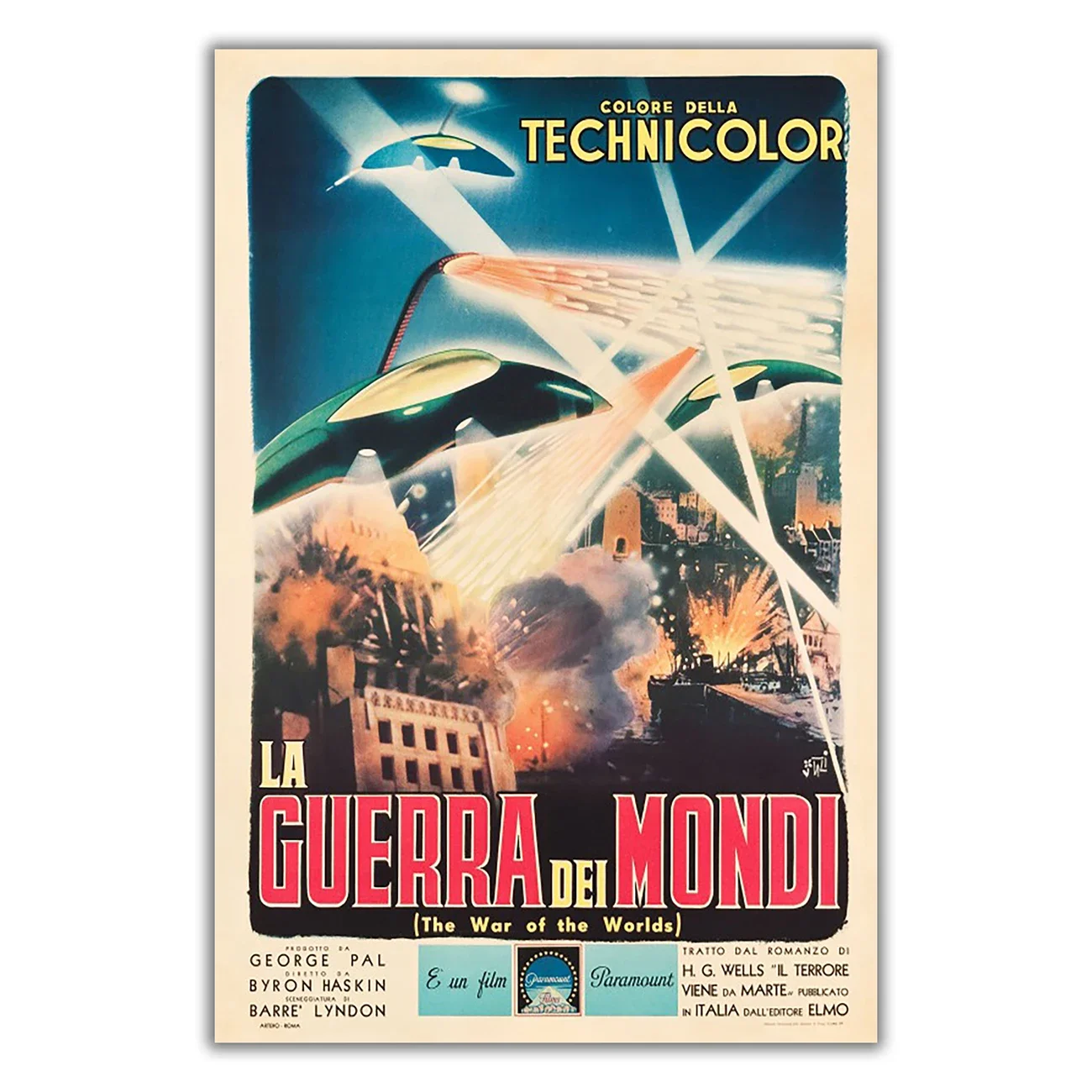 WM3049 The War of the Worlds (3) Wonderful Classic Movie HD Silk Fabric Poster Art Decor Indoor Painting Gift