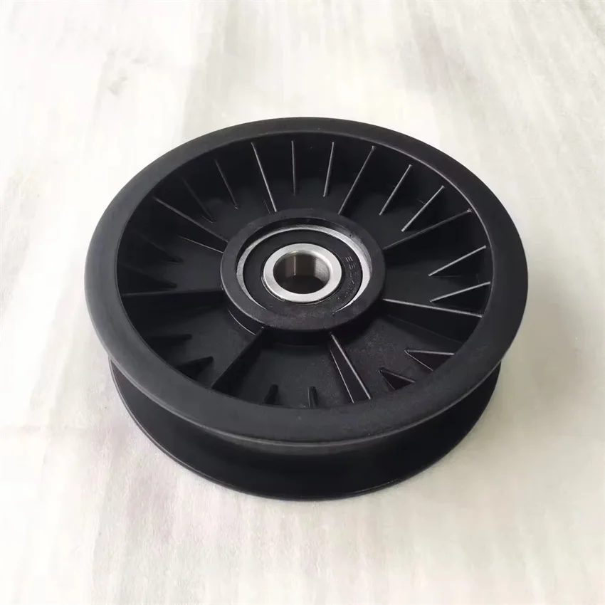 

77-3037 773037 773037TKA Нейлоновый шкив с нормальным подшипником для блока дополнительного двигателя серии Thermo King T и серии TS, послепродажного обслуживания