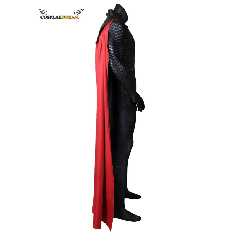 Sky02 película Infinity War God of Thunder Thor mono Cosplay disfraz fiesta de Halloween estampado Zentai mono adulto 88Li #