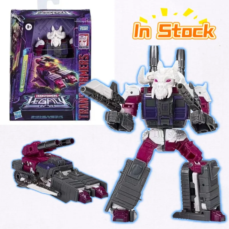 

[In Stock] Transformation Toys Legacy Skullgrin Deluxe Class Action Figures Collection Gifts Boys Transforming Toy