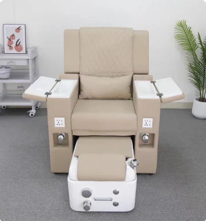 Modern Beauty Salon Furniture Multifunctional Massage Pedicure Chair Foot Spa Manicure Pedicure Chair