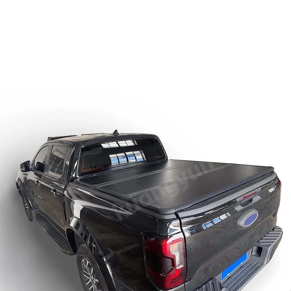 

Customizable Tri-fold Waterproof Tonneau Cover for Ford Ranger 2019-2022 400KGS Load Capacity 5-Minute Tool-Free Installation