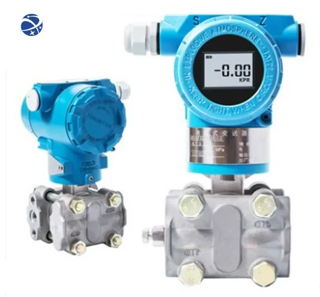 YUNYI Capacitive pressure sensor differential pressure transmitter price