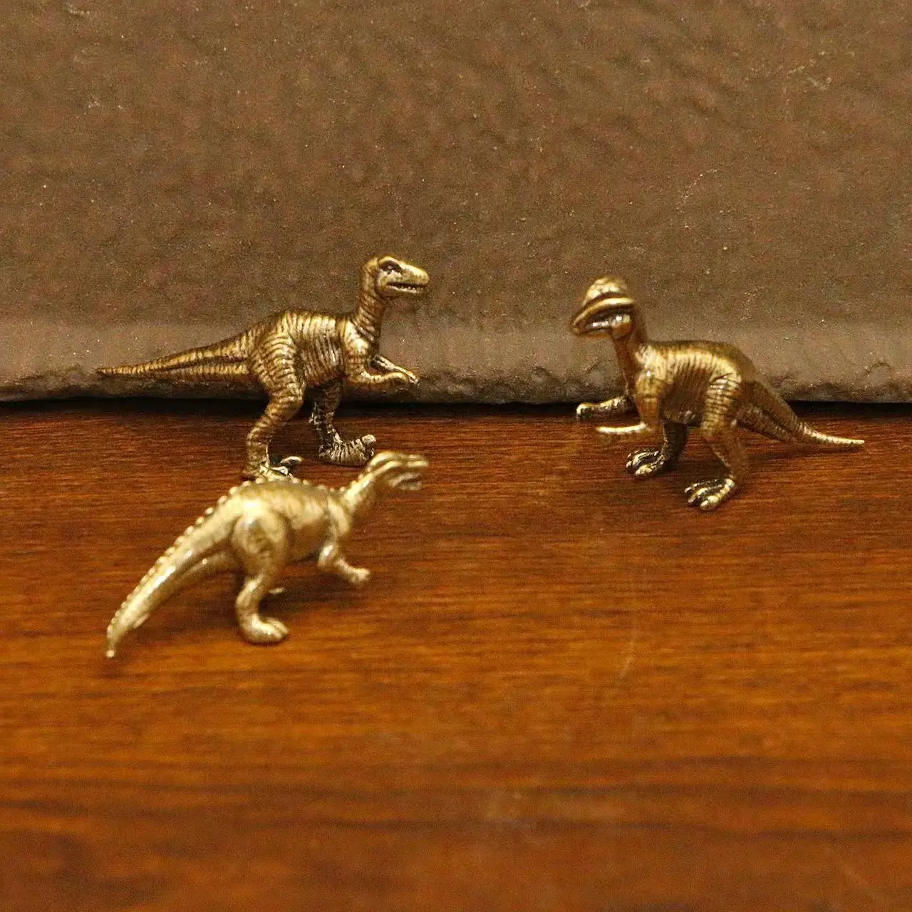 Трансграничные-популярные-забавные-и-модные-латунные-украшения-в-античном-стиле-с-динозаврами-медные-украшения-в-виде-мини-тираннозавра-Рекса-изделия-ручной-работы