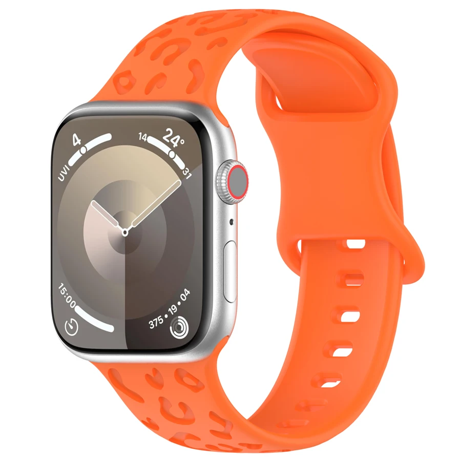 Gegraveerde band voor Apple Watch band 45mm 44mm 46mm 42mm 41mm 40mm 49mm Correa armband Iwatch serie 11 10 9 8 7 SE 6 5 Ultra 3