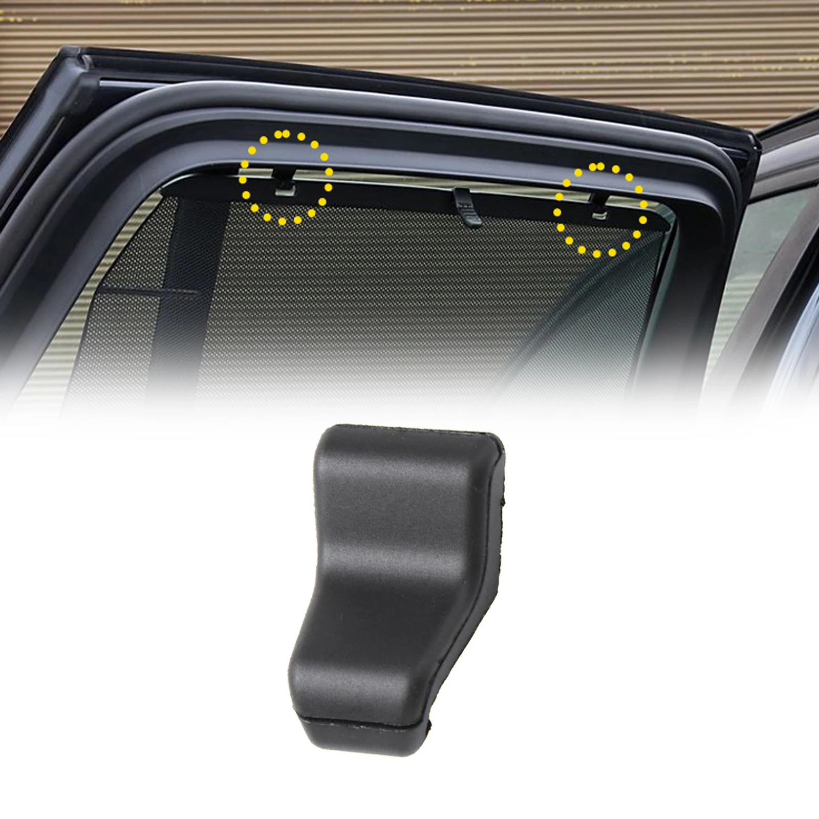 For BMW For X5 For G05 For G06 Door Panels Trim Hook 51357479511 Rear Door Window Shadow Curtain Hook Sunshade Retainer Clip