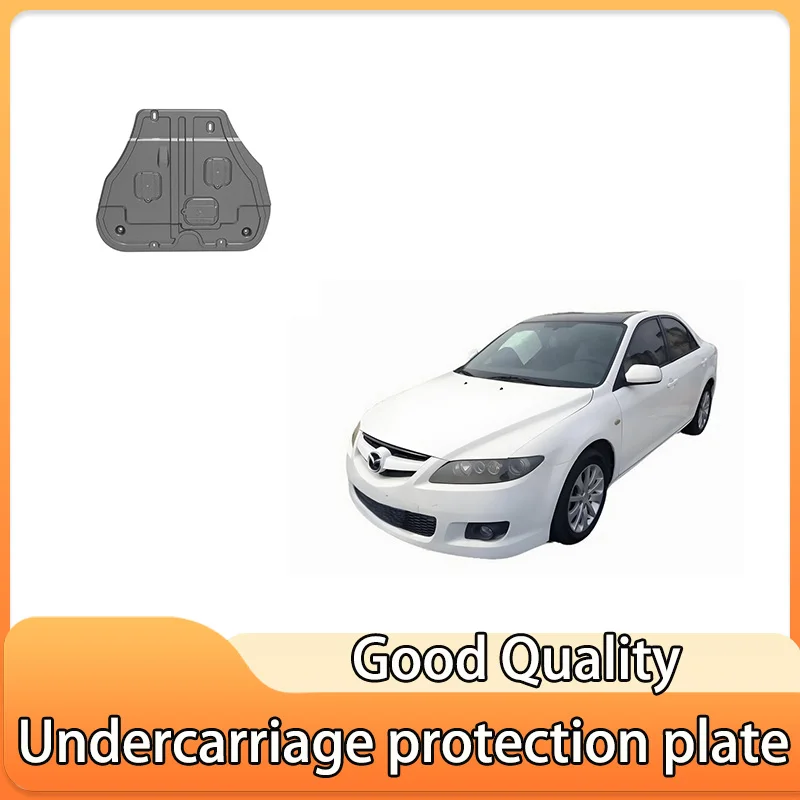 Front Under Engine Shield Chassis Mud Guard Protective Cover Compatible with Mazda 6 2006~2015