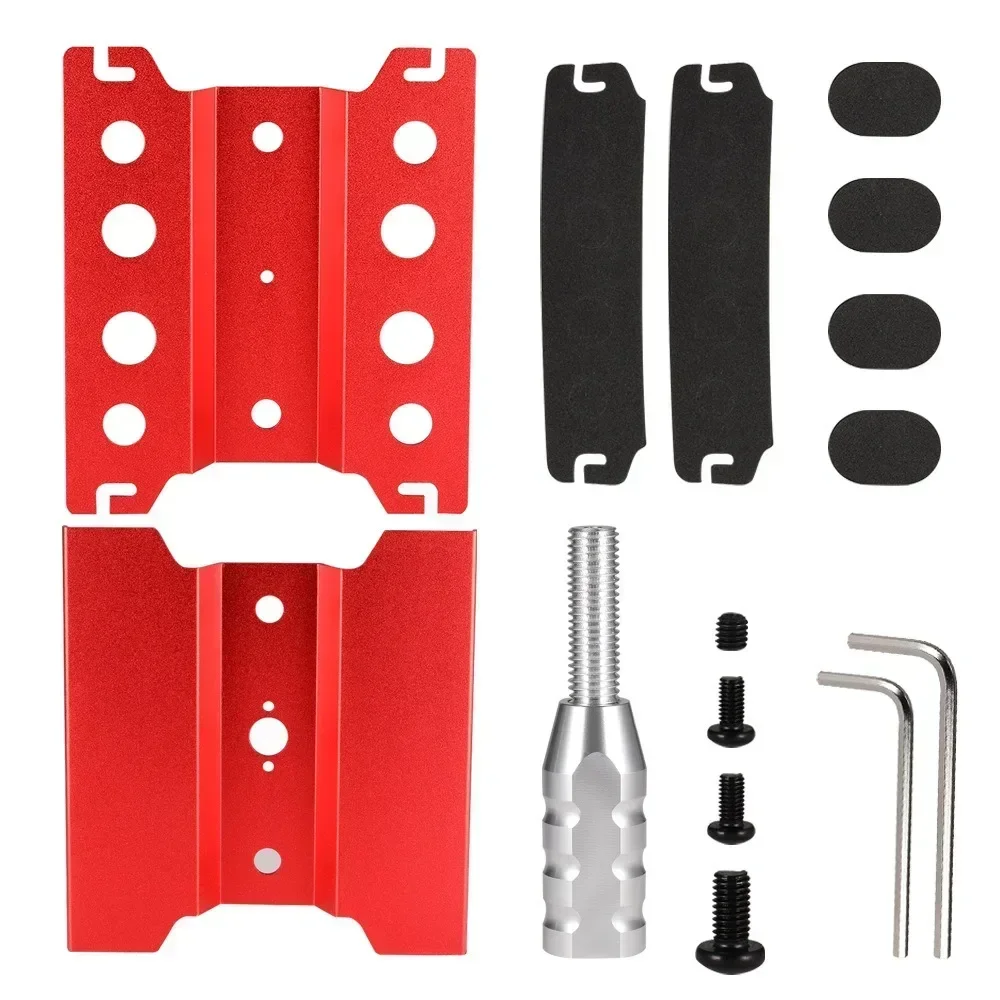 Metal Repair Station Work Stand Assembly Platform for 1/10 1/8 1/12 RC Car TRX-4 Axial SCX10 II RC Crawler Tamiya HSP