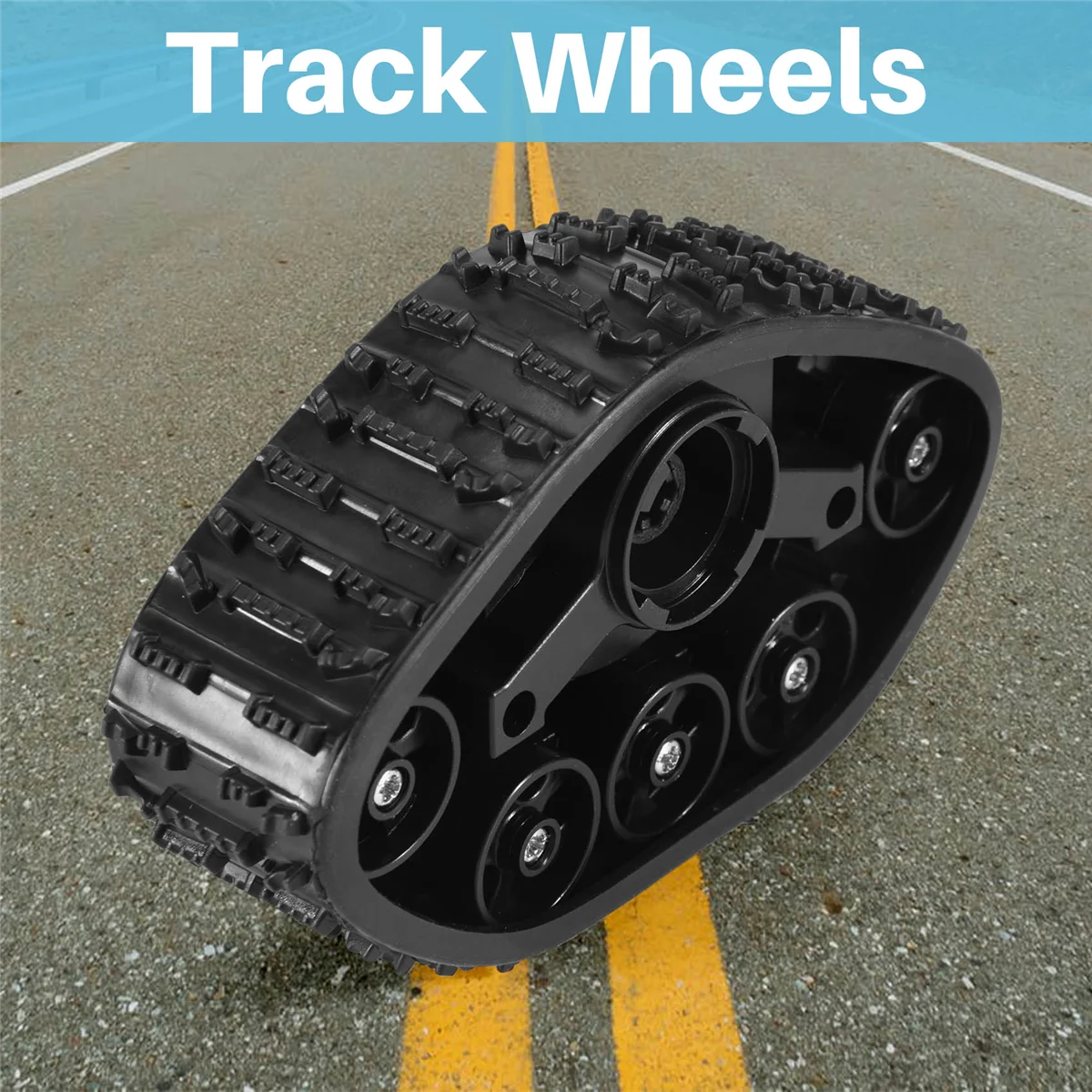 A07I 4 ชิ้นอัพเกรด Track ล้ออะไหล่สําหรับ 1/16 B14 B24 C14 C24 รถบรรทุก RC รถอุปกรณ์เสริมอัพเกรดอะไหล่ RC รถอะไหล่