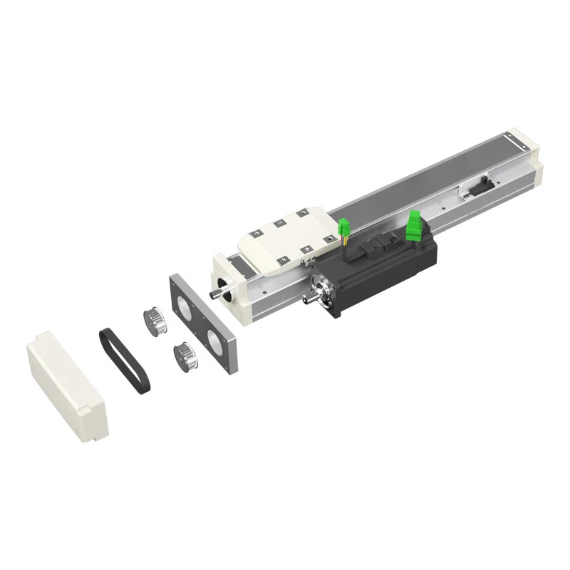 KTH40 Dust‑Proof Precision CNC Slide Table, Built‑in Ball‑Screw Linear‑Module Electric Linear‑Motion‑Guide Platform