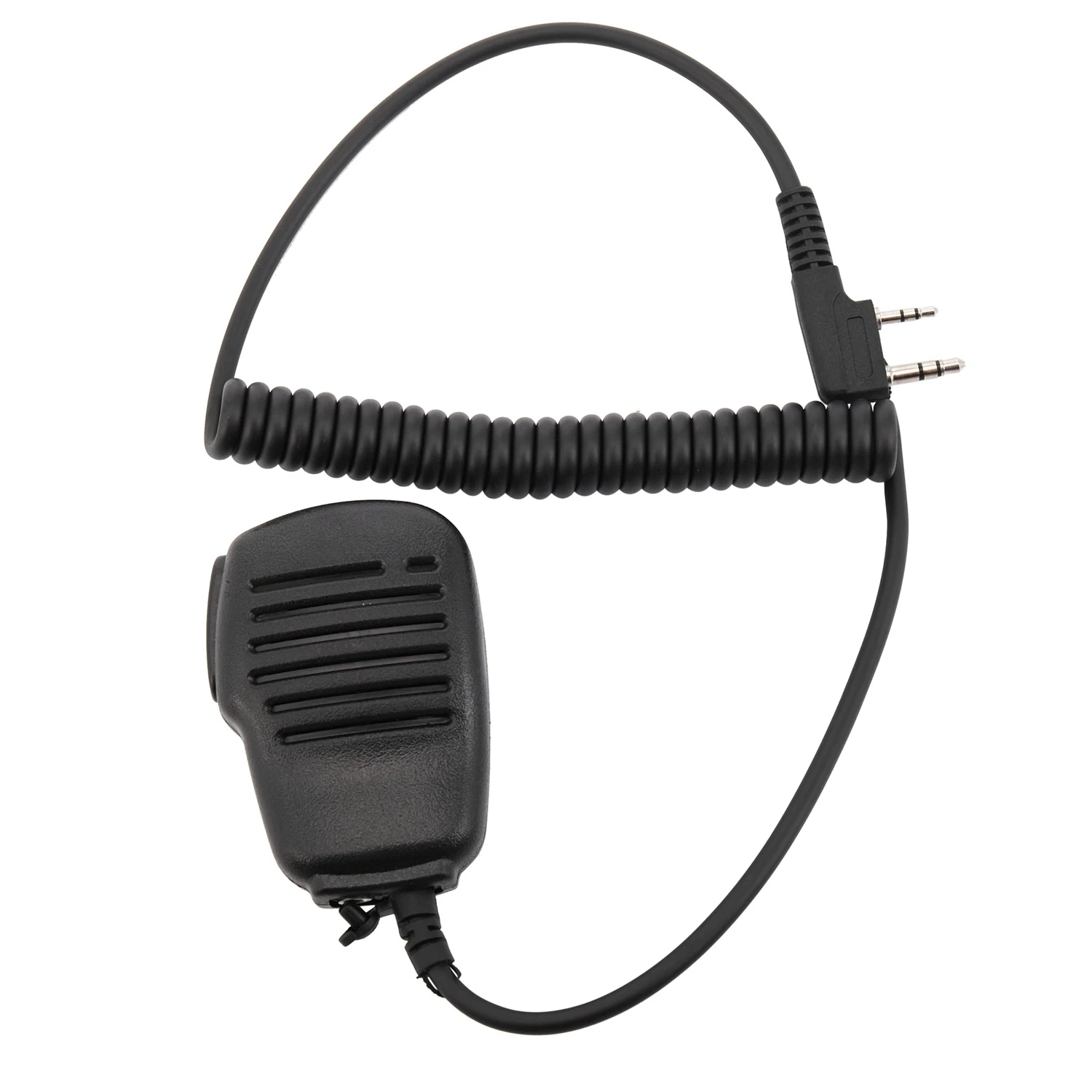 2-poliges Mini-Ptt-Lautsprecher-Mikrofon-Walkie-Talkie-Zubehör für UV5R 888s für Funkgeräte c9021a