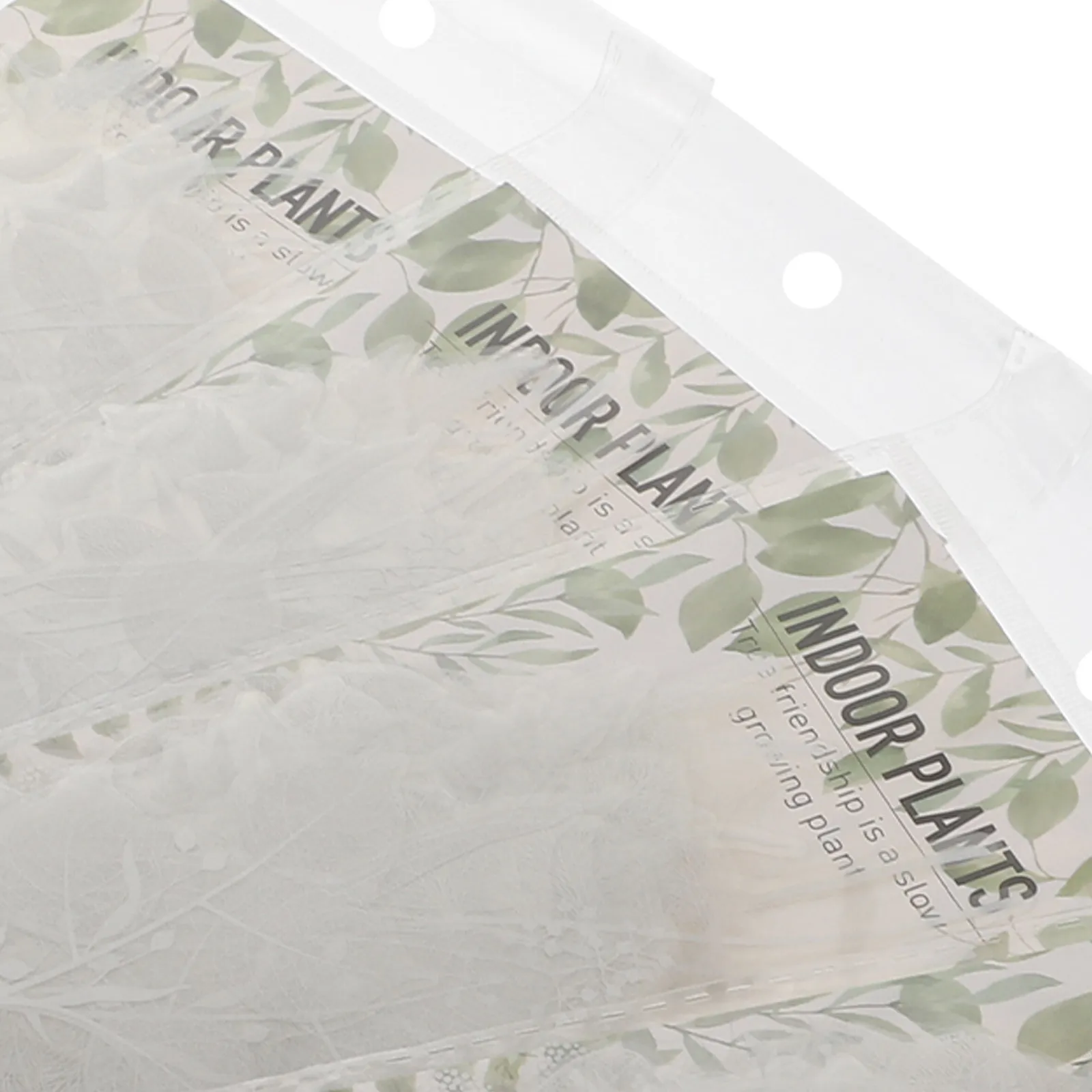 

5Sets Retro Botanical Plant Stickers DIY Decorative Decals for Scrapbooks Photo Albums Greeting Cards Envelopes Gift Boxes