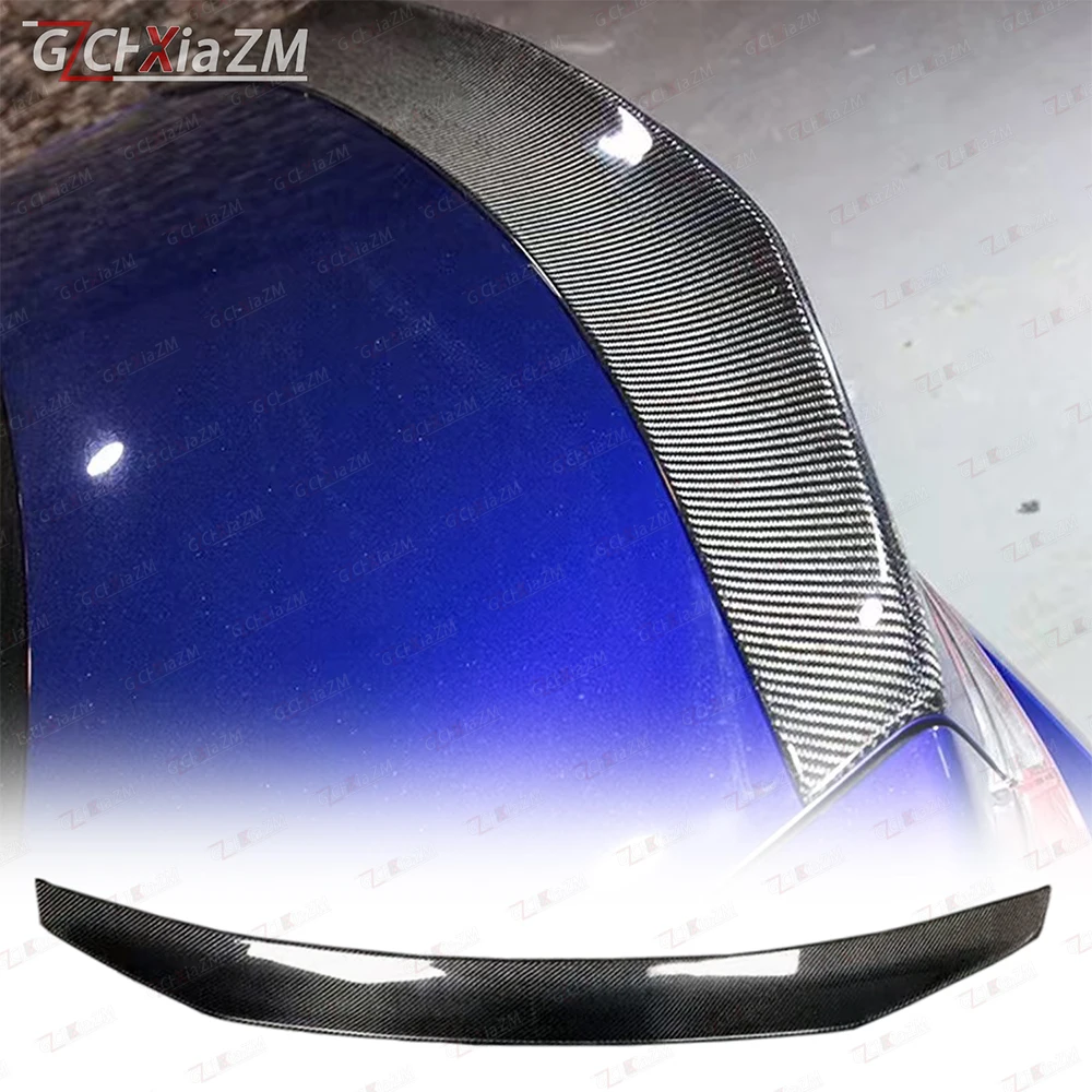 For LEXUS GS GS200 GS300 GS450h GS350 GS-F GS200t 12-17 Car Rear Trunk Tail Wing Body Kit Accessories Real Carbon Fiber Spoiler view 5