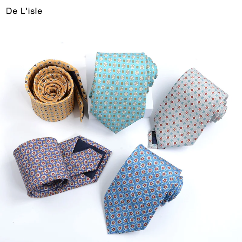 Fashion Style 100% Silk Necktie Mens Tie  Kravat Gravatas Ties Ascot Tie Gifts For Men Cravat Corbata Neck Tie  Gentleman