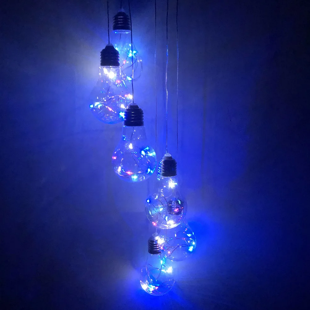 

6 LED Solar Wind Chime Light Built in Auto Night Sensor Hanging Outdoor Lamp for Yard Bedroom Decor Garden Solar Lights