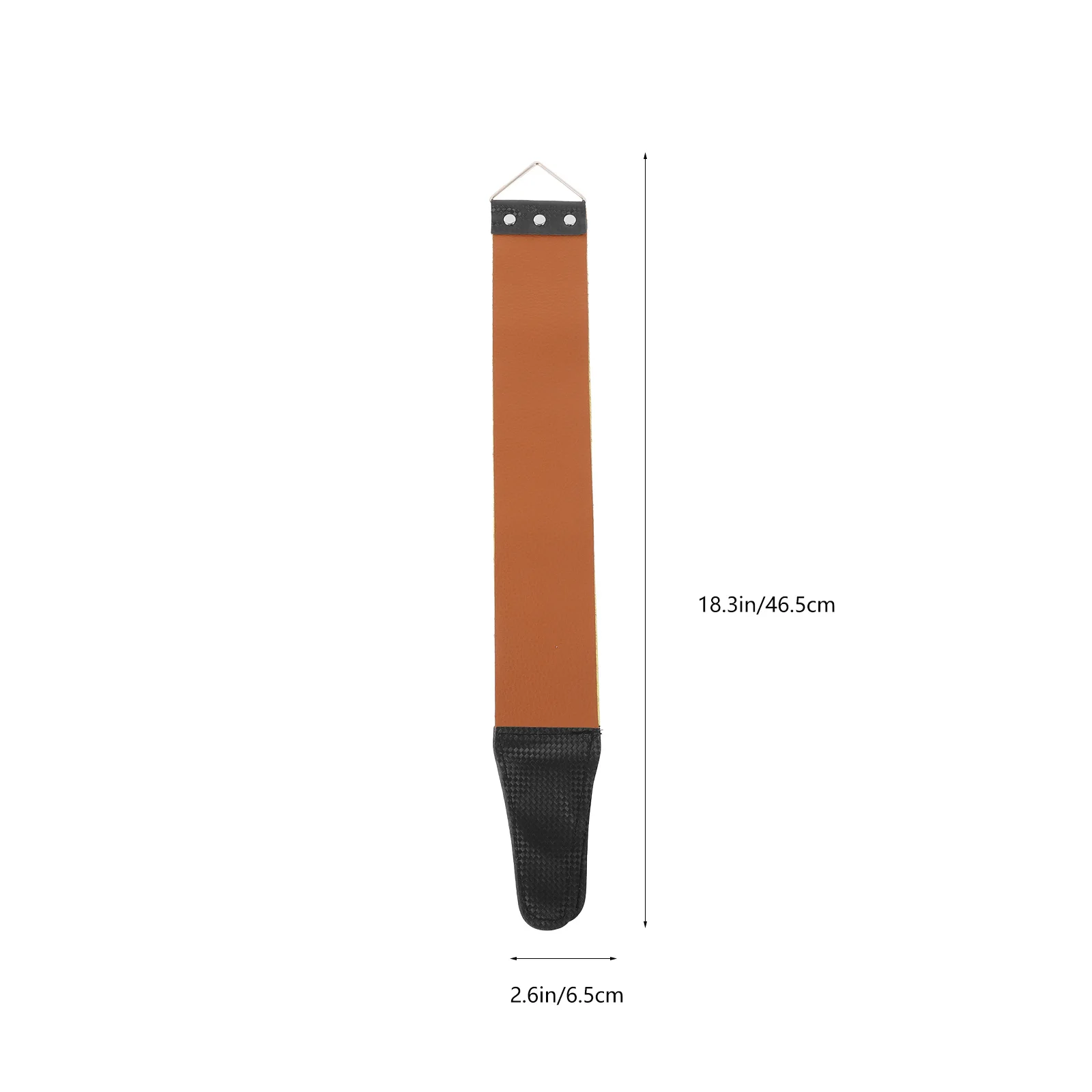 2 قطعة أشرطة شحذ مزدوجة الجوانب للاستخدام المنزلي مبراة الحلاقة اليدوية مناسبة للصيد مقص شفرات الحلاقة المستقيمة #4