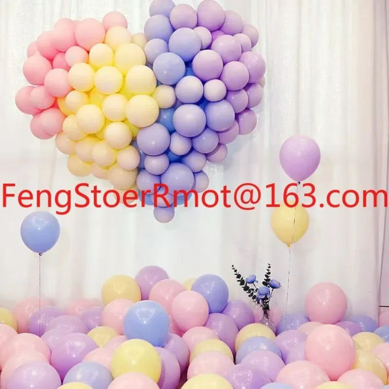 5 inch 10 12 18  36 inch  Macaron balloon wedding balloon couple confession party decorative ball